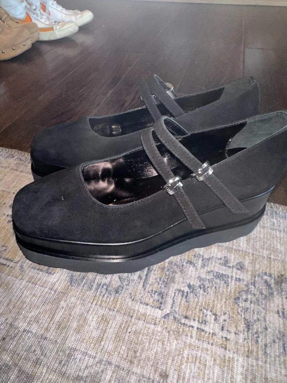 Marco Moreo TESSA Platform Mary Jane Shoes